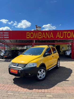 VOLKSWAGEN CROSSFOX 1.6 MI FLEX 8V 4P MANUAL